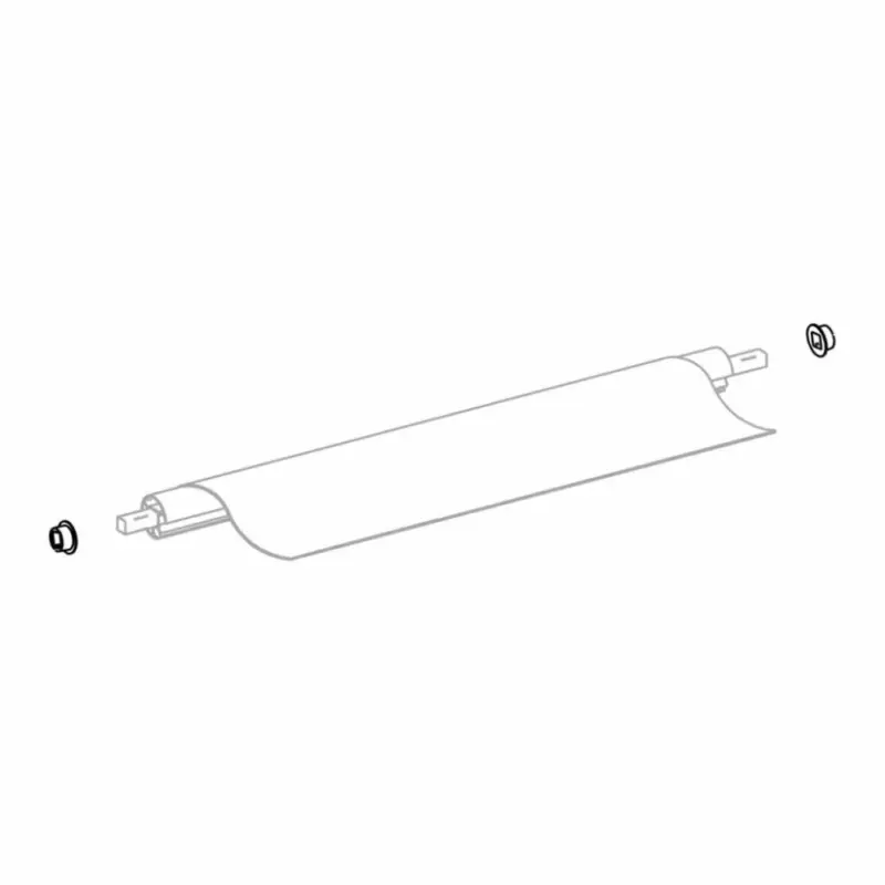Thule Tuchrollen-Nabe für Endplatte Omnistor 5102,Satz (Nr. 1500602755) Preis Gesenkt