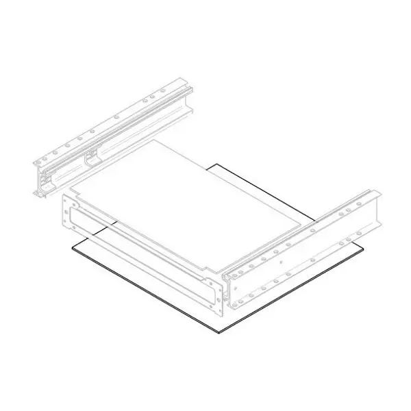 Thule Untere Gehäuseplatte 700 (Nr. 1500602805) Kostenloser Rückversand