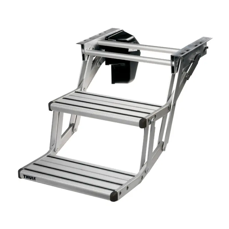 Thule Double Step electric 12 Volt 380 Alu Rabatt