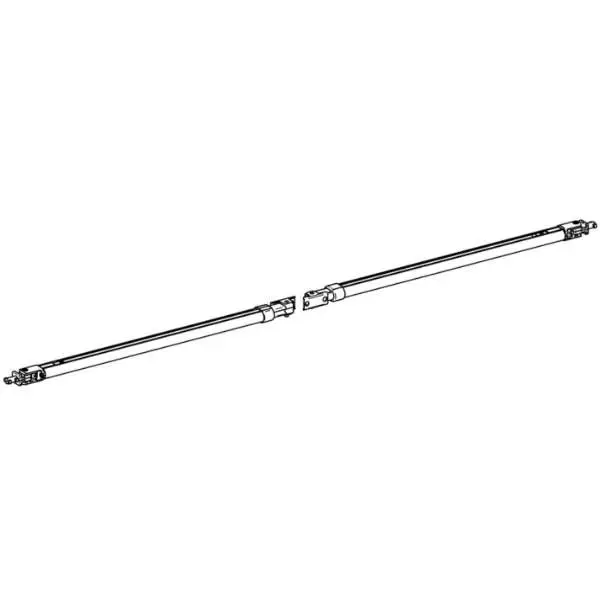 Schnäppchen Thule Stützfuß für Markisenlänge 2,60 m Omnistor 4900 (Nr. 1500602666)