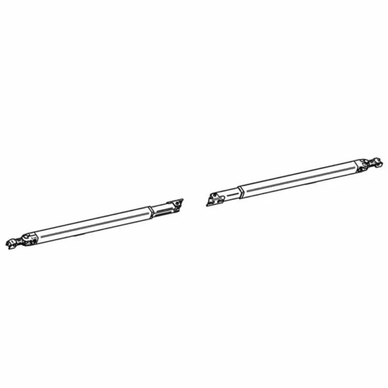 Thule Stützfuß für Markisenlänge 2,60 m Omnistor 6300 (Nr. 1500603330) Top-Preis