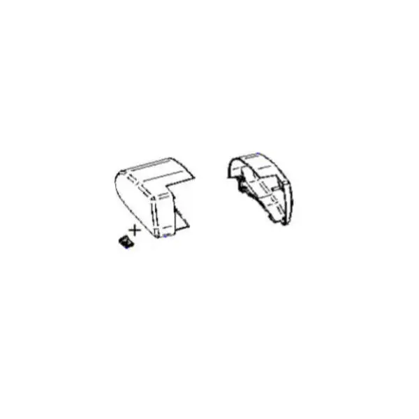 Thule Endkappen-Satz (Motor) weiß für Omnistor 6300 (Nr. 1500603347) Preiswert