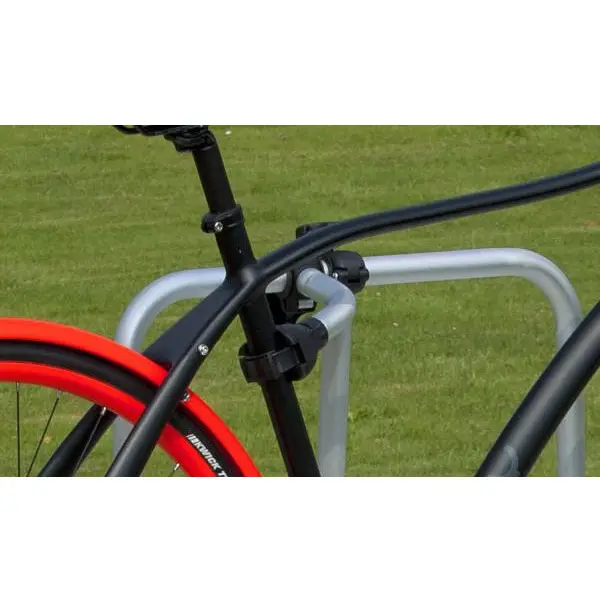 Camp-let Fahrradträger Erweiterung um 1 Rad, Aluminium Sichere Zahlung