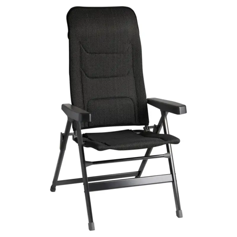 Brunner Campingstuhl Rebel Pro, Anthrazit, Größe S Super-Preis