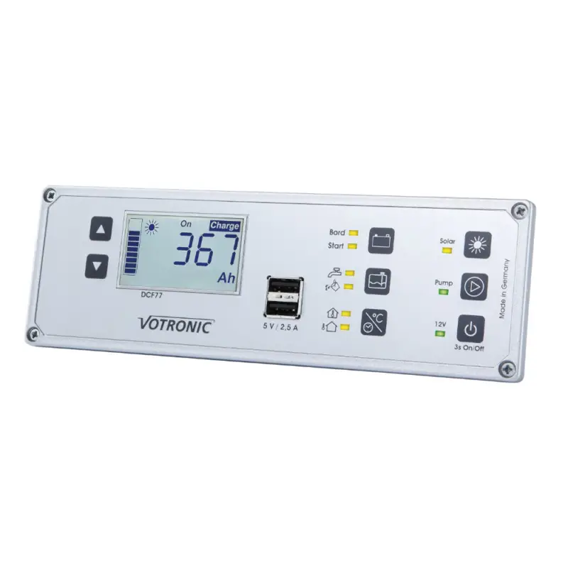 Votronic Power Control Jupiter 100 mit Smart Shunt 100A Expressversand