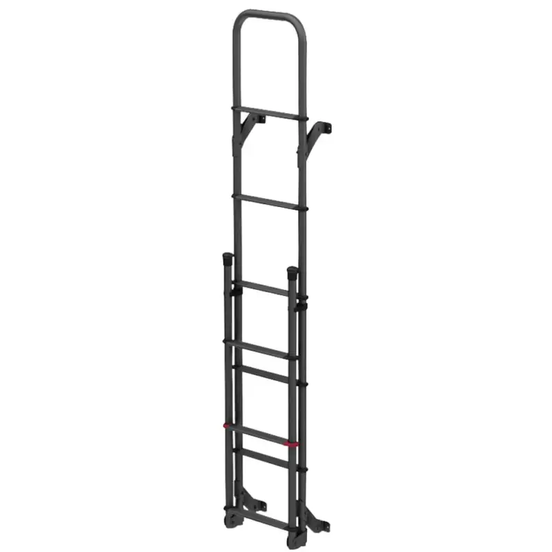 Fiamma Leiter Deluxe DJ Deep Black Neu Im Sortiment