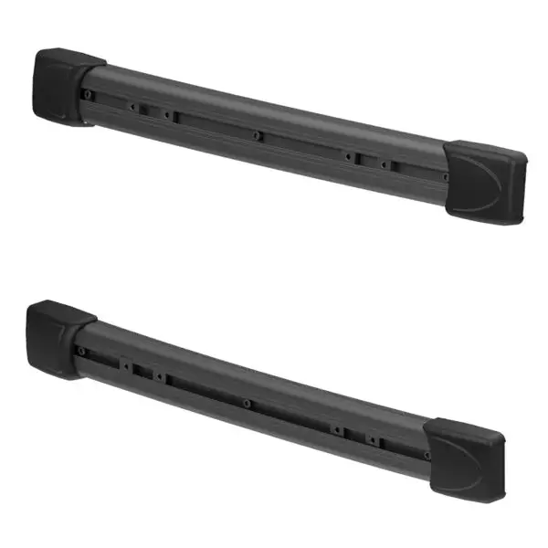Garantierte Lieferung Fiamma Kit Bars Deluxe Ford Transit Generation 7 schwarz