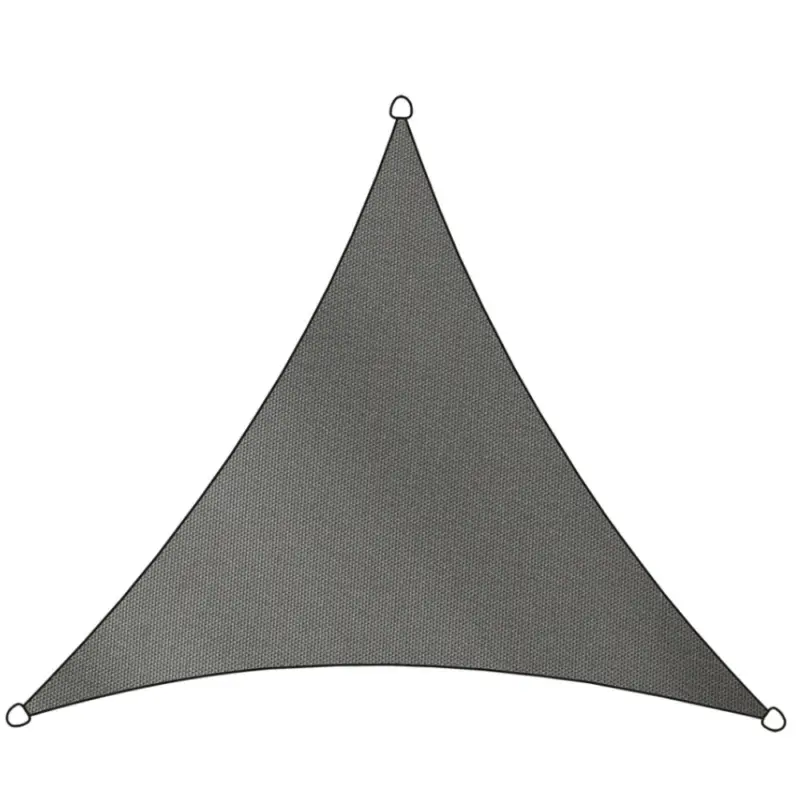 Travellife Schattentuch Livin Outdoor Dreieck anthrazit, 5 x 5 m Jetzt Kaufen