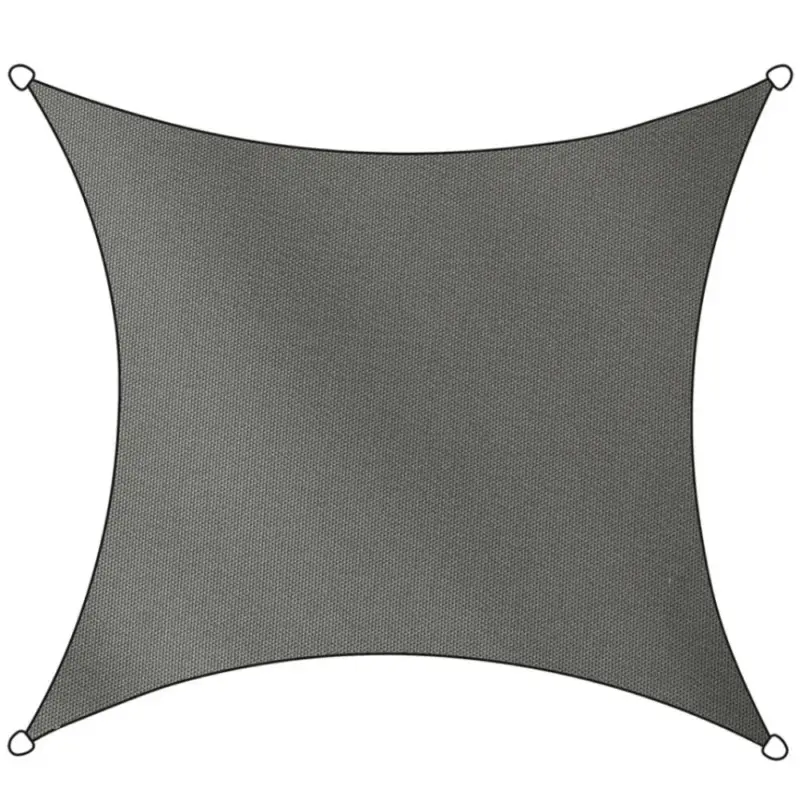 Travellife Schattentuch Livin Outdoor Rechteck anthrazit, 3 x 4 m Letzte Chance
