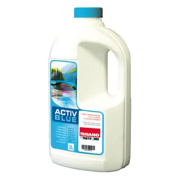 Sichere Zahlung Trigano by Thetford Activ Blue, 2 Liter