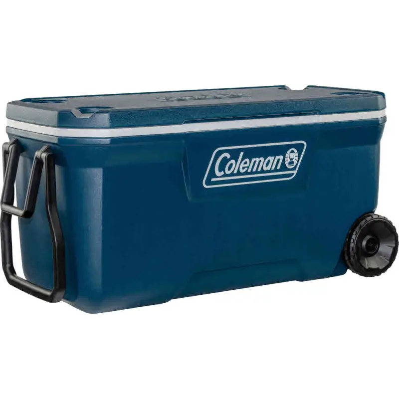 Saisonangebot Coleman Kühlcontainer Xtreme Wheeled Cooler 100 QT94 Liter