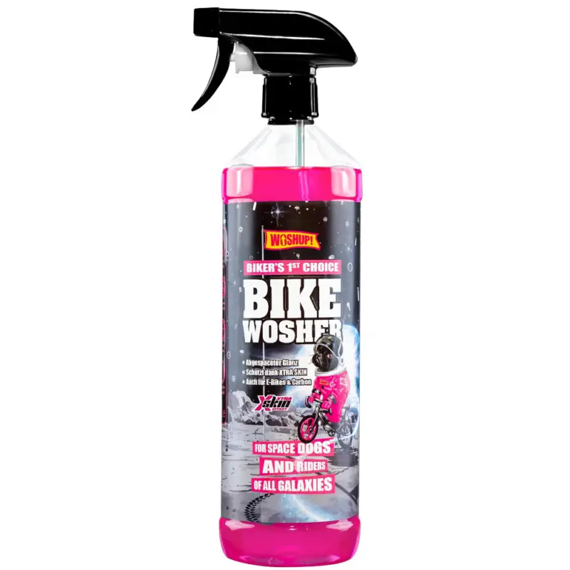 Aktuell Woshup! Bike Wosher, 1 Liter
