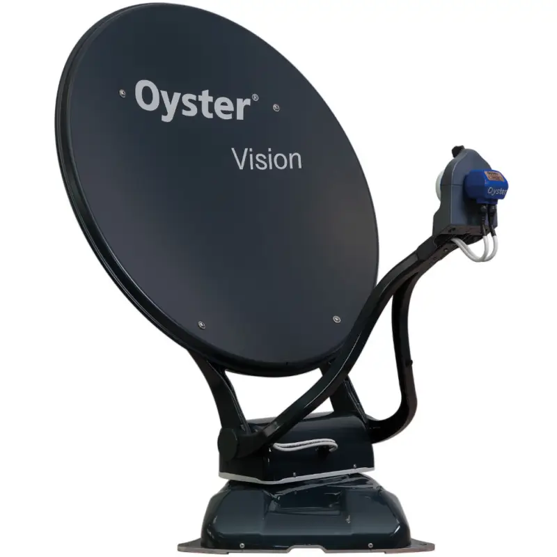 Top-Preis ten Haaft Sat-Anlage Oyster 70 Vision anthrazit Single