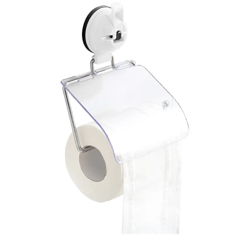 EuroTrail Toilettenpapierhalter mit Saugnapf, weiß Jetzt Kaufen
