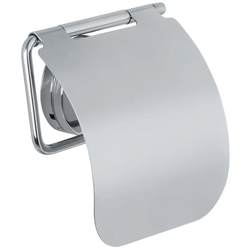 Wenko Toilettenpapierhalter Static-Loc Plus Osimo, chrom Zertifiziert