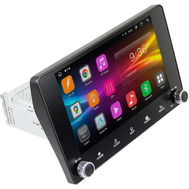 Ausverkauf ESX Navigationssystem Vision VNC940-TRC-4G für Ford Transit ab 07/2019
