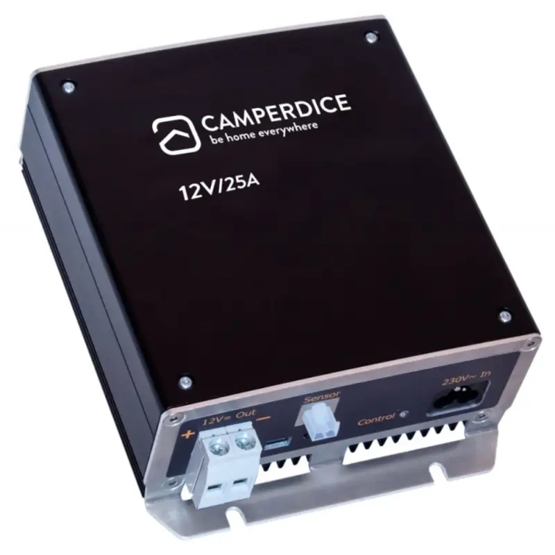 Camperdice Batterieladegerät 12 V/25 A Saisonangebot