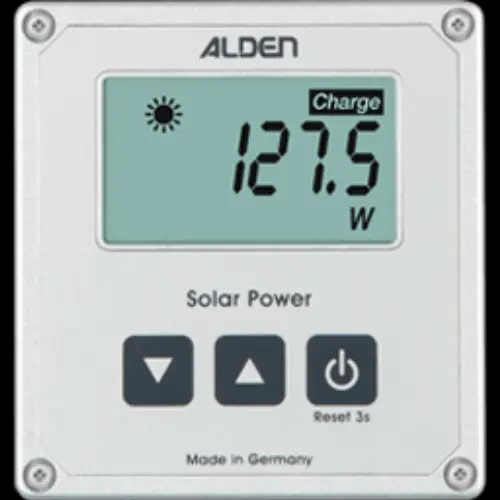 Alden Solarfernanzeige Preiswert