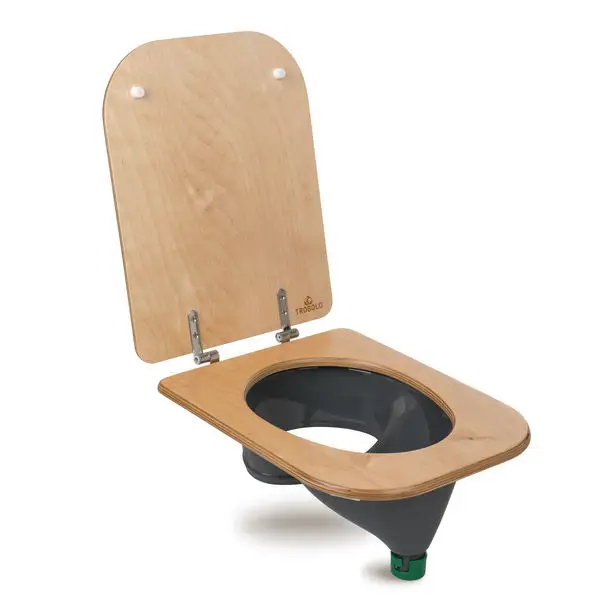 TROBOLO Trenntoiletten Einsatz mit Toilettensitz Rabatt