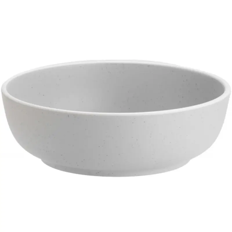 Brunner Salatschüssel Dolomit 25 cm, weiß Kostenloser Versand