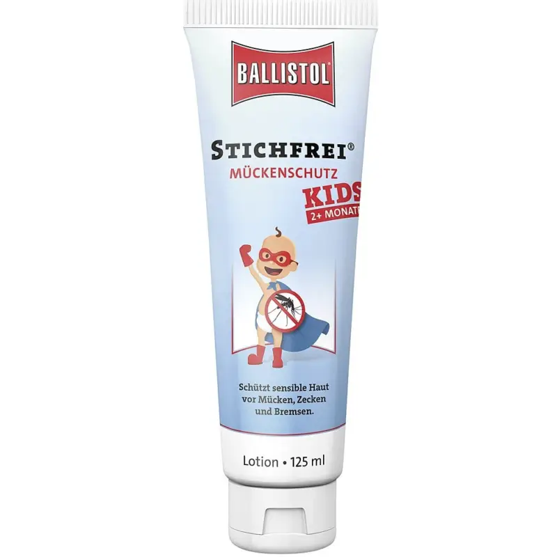 Begrenztes Angebot Ballistol Mückenschutz Stichfrei Kids, 125 ml