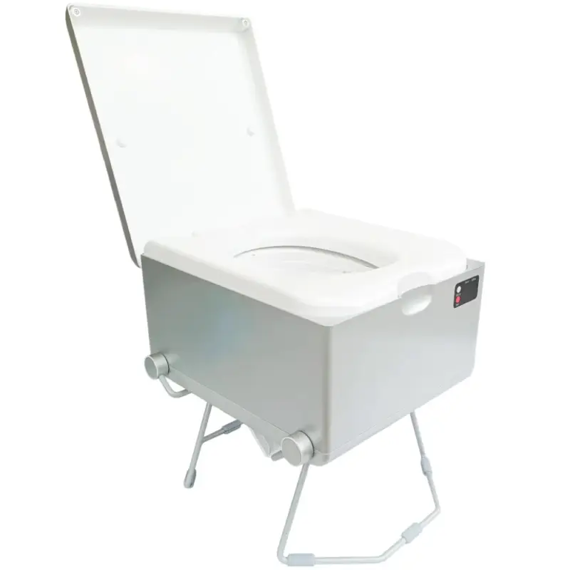 LooSeal EVO mobile Verschweißer-Toilette, silber Preiswert