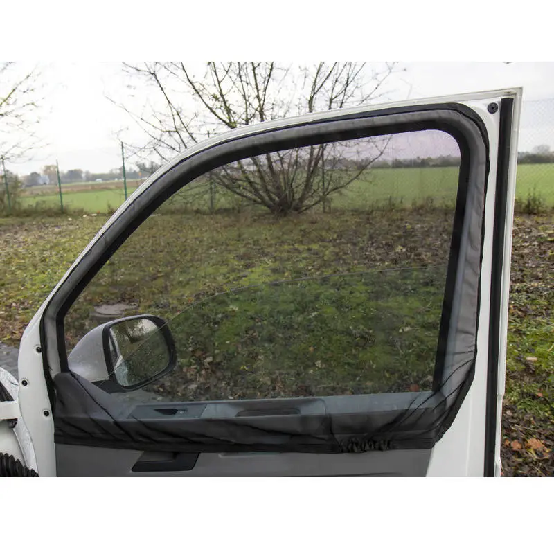 Carbest Moskitonetz Magnet Fahrerhaus Ford Transit ab Bj. 2014 Echt