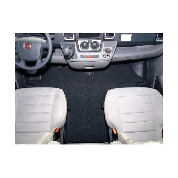 Carbest Fahrerhaus Fußmatte Exquisit Fiat Ducato u. ähnliche Modelle 2002-2006 Preisreduziert