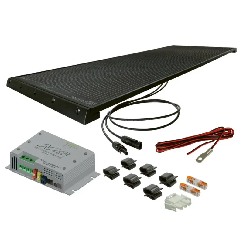 NLS Solar-Komplettanlage DUAL AIR-SYSTEM NL DA 400-2 - 400 Wp Solange Der Vorrat Reicht