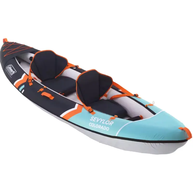 Billig Coleman Kajak Colorado, Set