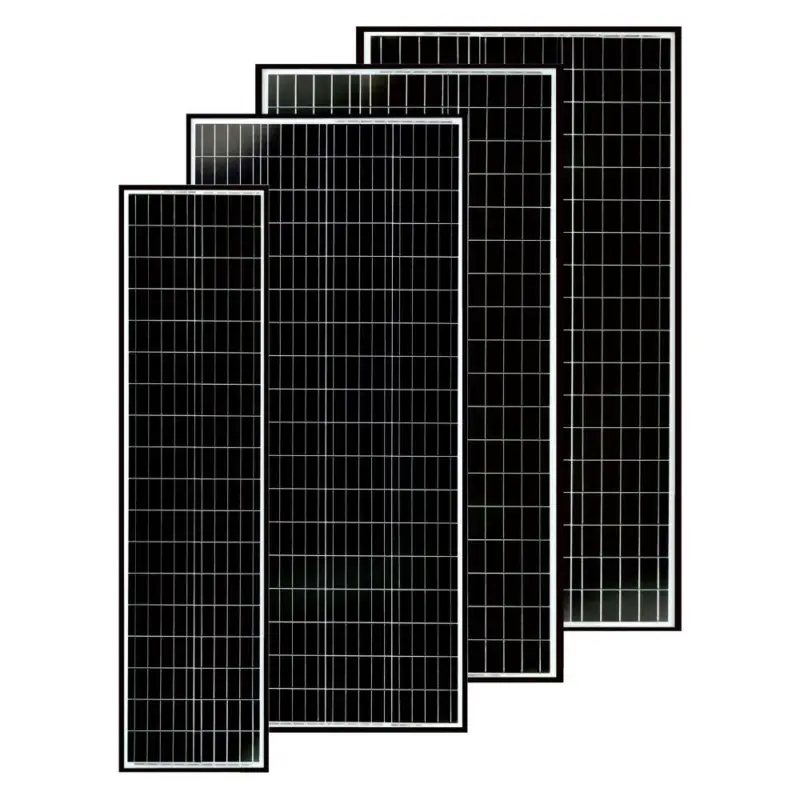 Echt Solara Solarmodul Ecolux HV-Serie E480M72 - 110 Wp