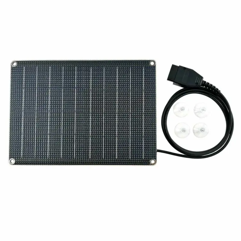 Solara Solarmodul Batterielader OBD-2 - 13 Wp Rabatt
