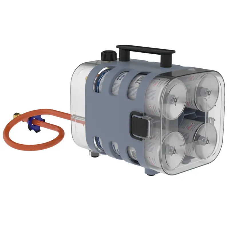 Cadac Quad Power Pak 30 mbar Kostenloser Rückversand