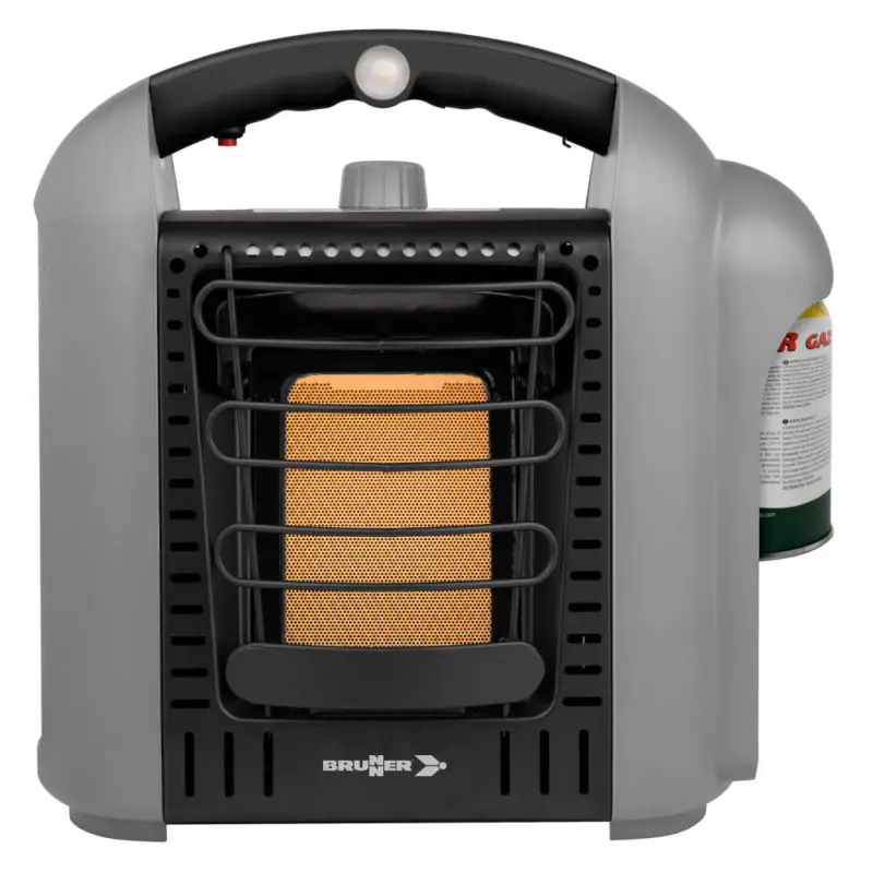 Versand Am Gleichen Tag Brunner Devil Megaheater L 2500 Watt