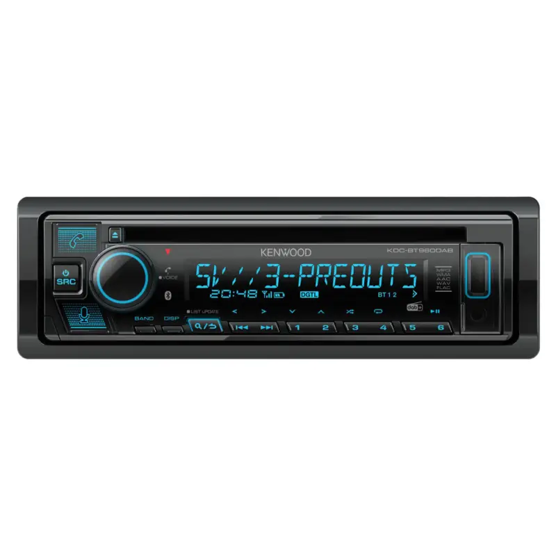 Kenwood Autoradio / CD-Spieler KDC-BT960DAB Geprüft