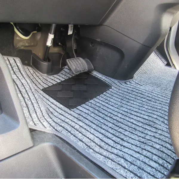 Carbest Fahrerhausteppich Citroen Campster, anthrazit Kostenloser Versand