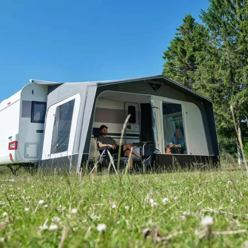 Ventura Luftzelt Air Aura 330 für Wohnwagen Ausverkauf