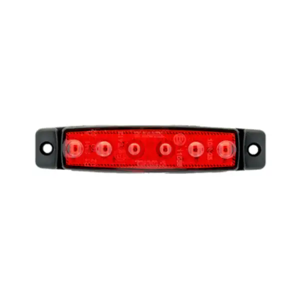 Carbest LED-Markierungsleuchte rot Echt