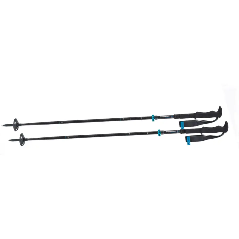 Komperdell Faltstock FX Lite Carbon Approach Comp. 105-125 cm 1 Paar Neuheit