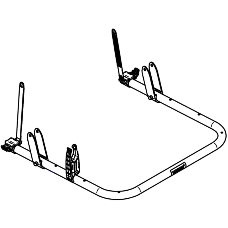 Thule Schienenbügel Thule Esse, silber Meistverkauft