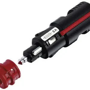 Nur Heute 12-24 Volt Sicherheits-Universalstecker