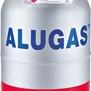 Alugas Aluminium Gasflasche 11 kg unbefüllt Knallerangebot