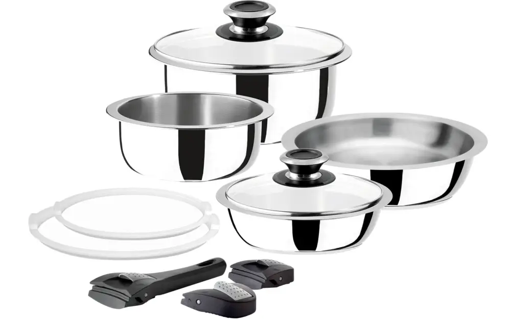 Berger Topfset Quick Clack Light 11-tlg. Kostenloser Versand