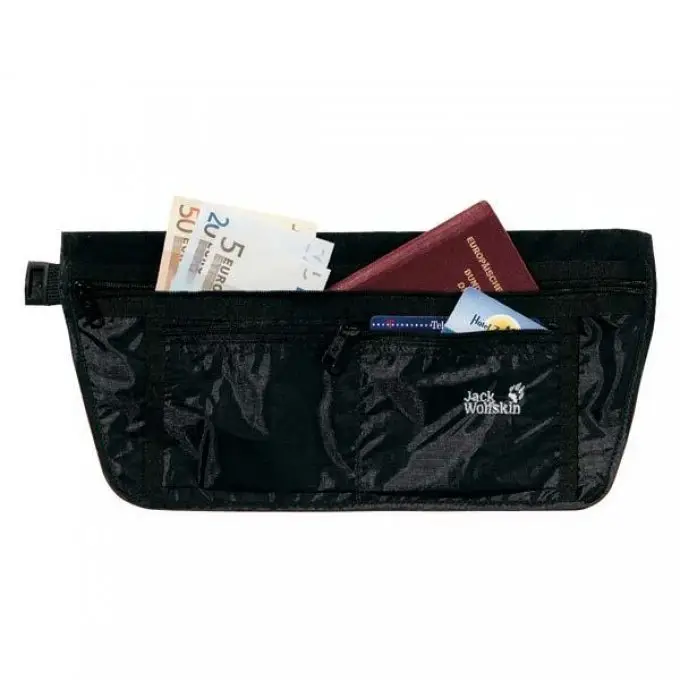 Document Belt black Expressversand