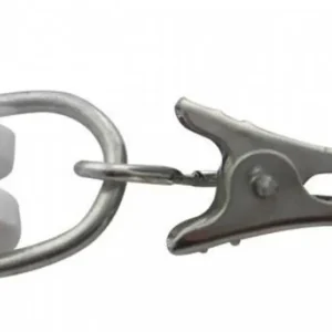 Bestseller Scheiddesign Gardinenrollringe mit Klammer 10er Pack