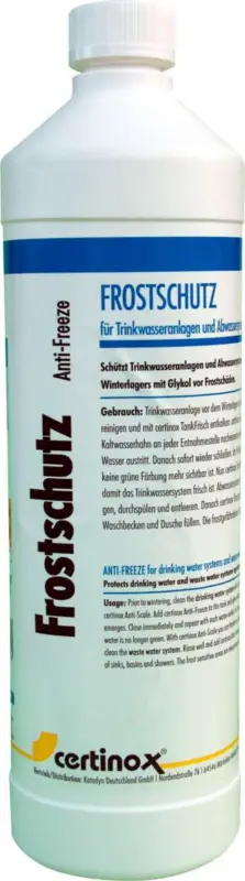 Sichere Zahlung Certinox Frostschutz CFS 1.000 F