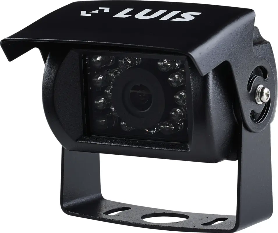 LUIS Basic Rückfahrsystem inkl. 7" Monitor 12 - 24 V Neue Kollektion