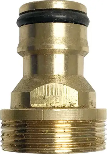 Geprüft RinseKit Warmwasseradapter