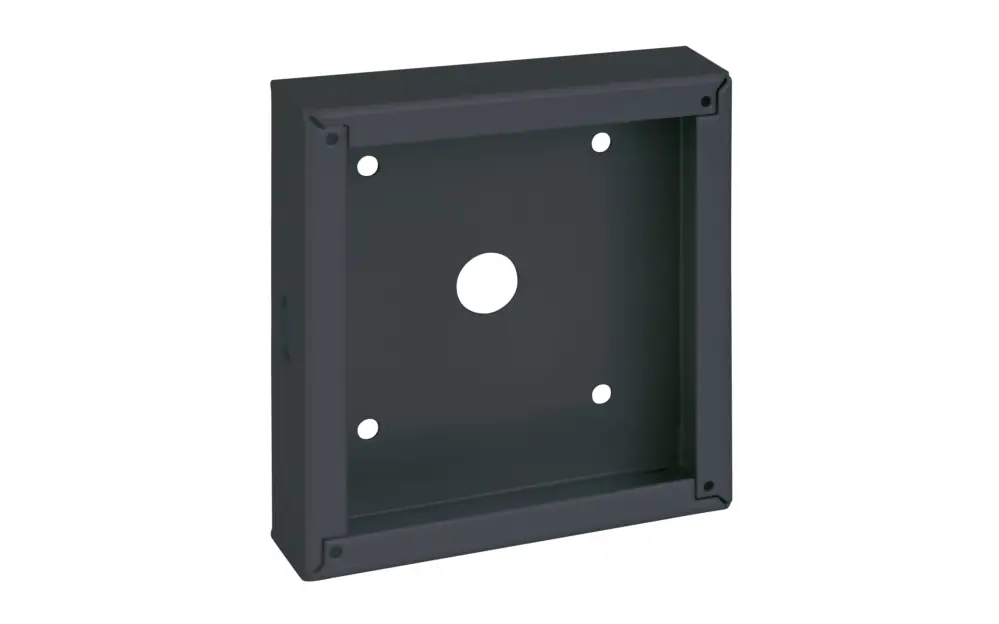 Neue Kollektion Büttner Aufbaugehäuse schwarz für Solarfernanzeige