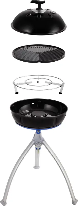 Neue Kollektion Cadac Grillo Chef 40 BBQ Dome Gasgrill 50 mbar